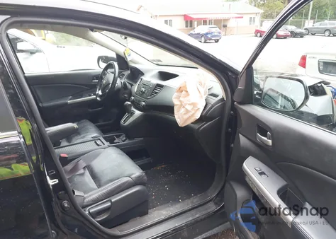 2012 Honda Cr-V Ex-L from USA, damaged, VIN 2HKRM4H77CH631906